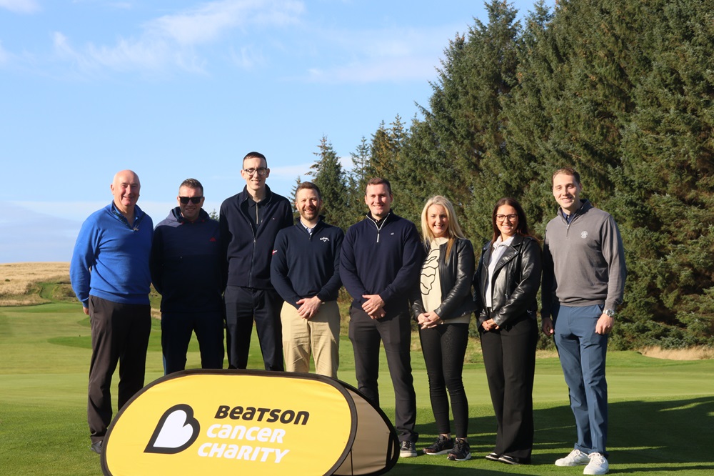 Persimmon swings into action in support of cancer charity