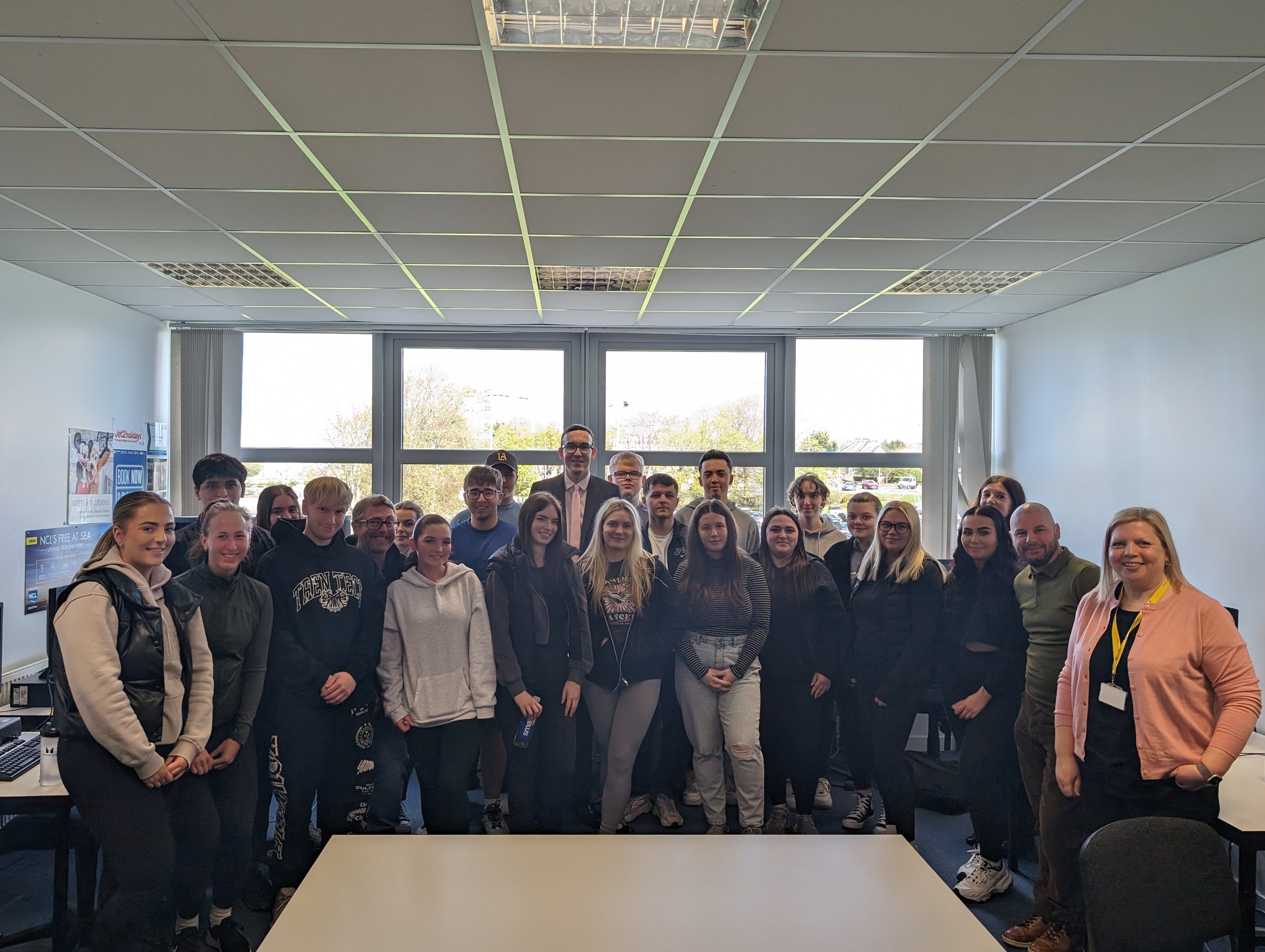 Ayrshire students introduced to careers in construction