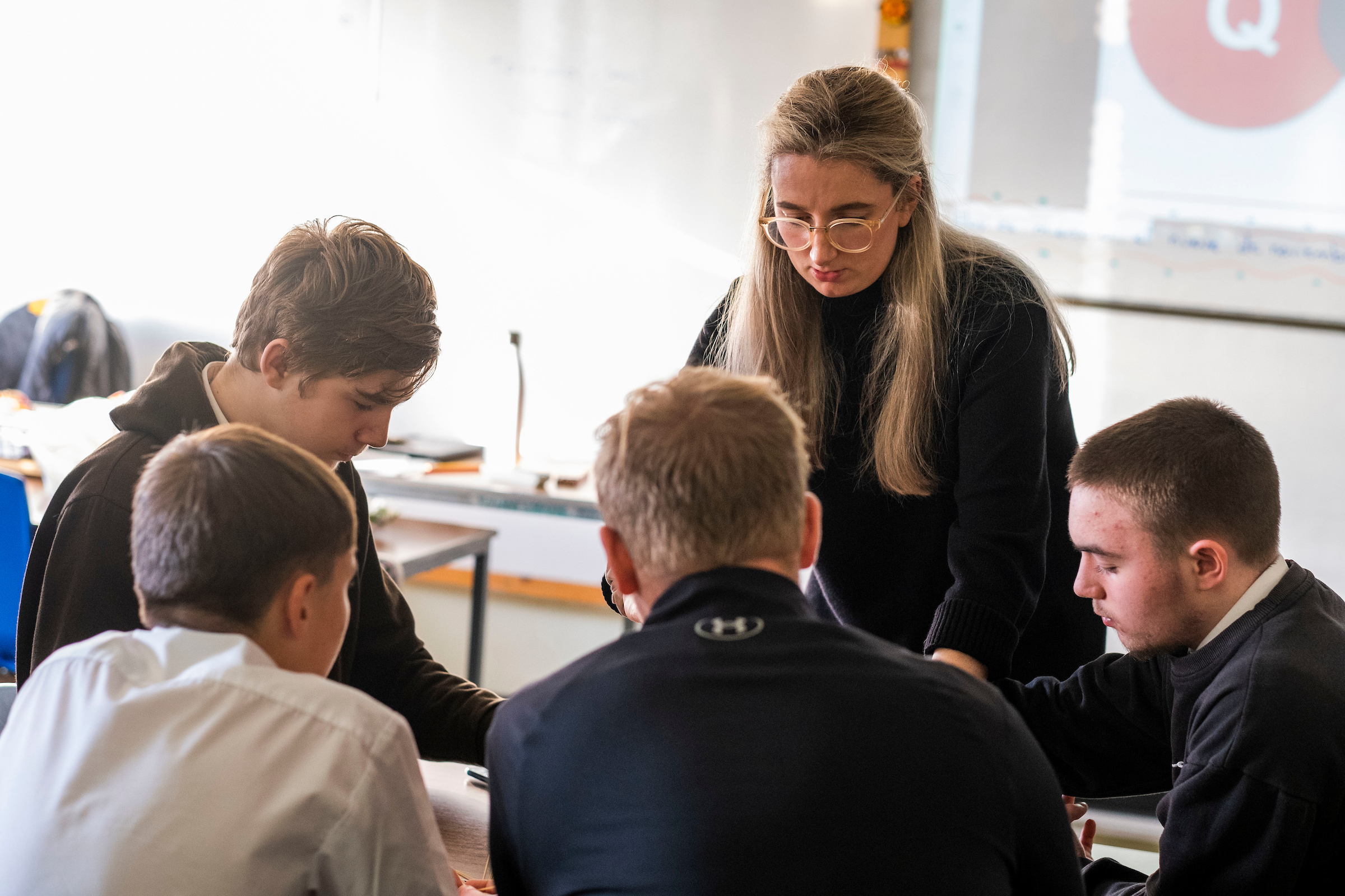 Taylor Wimpey East Scotland goes back to school in Inverkeithing