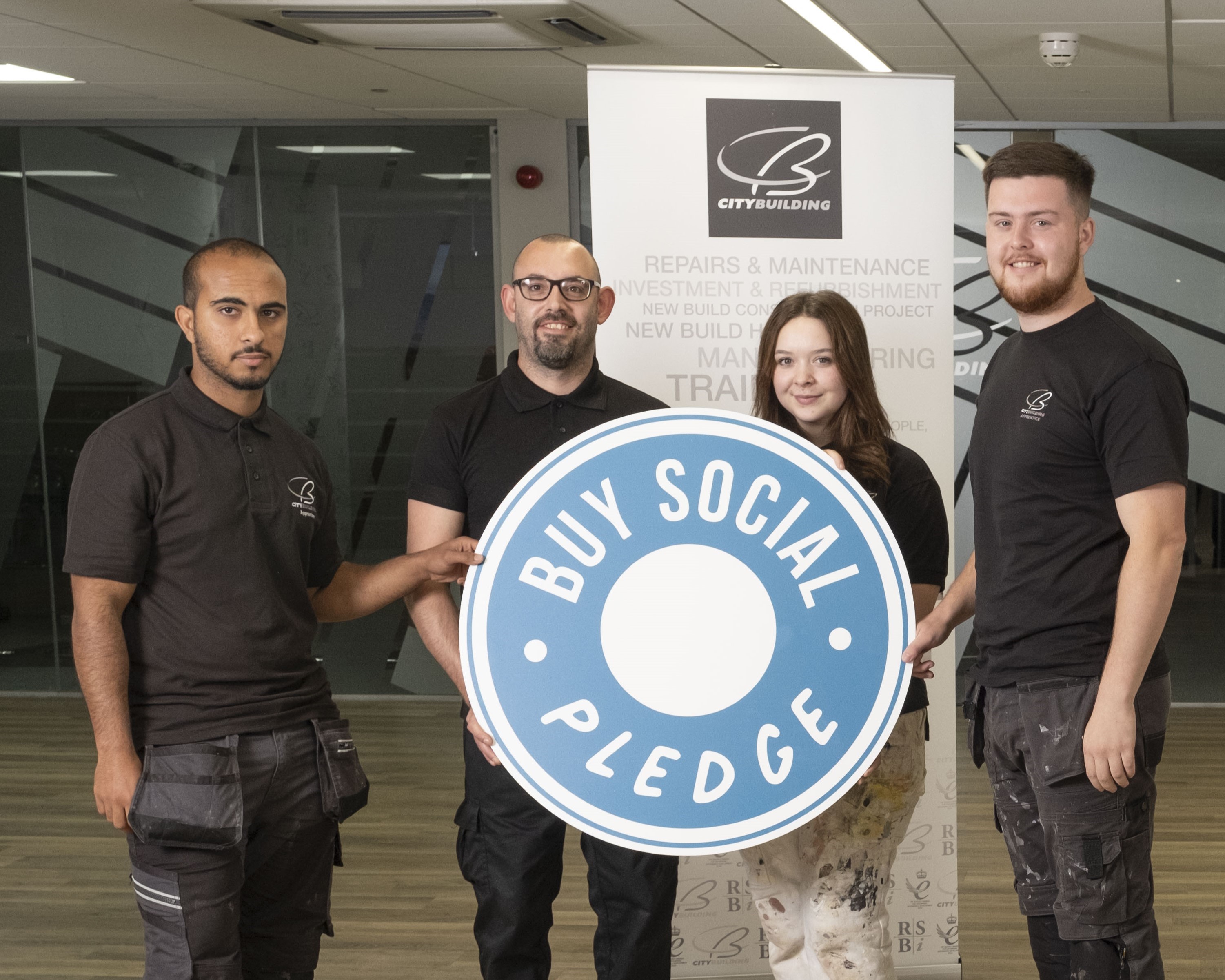 City Building signs up to the Buy Social Pledge