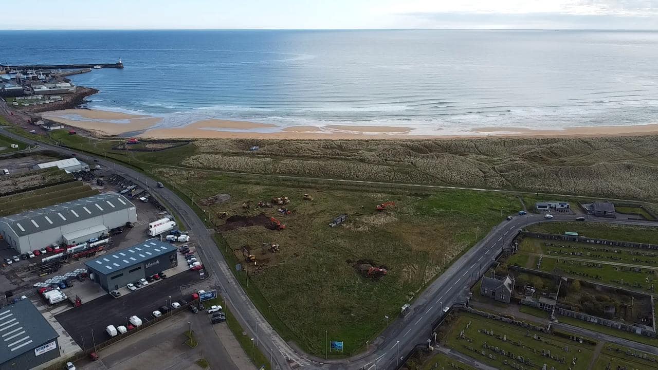 Colaren Homes completes land purchase for Fraserburgh business park