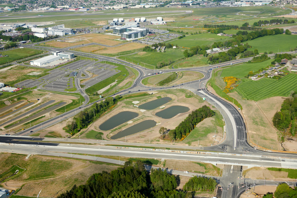 Final section of Aberdeen bypass opens