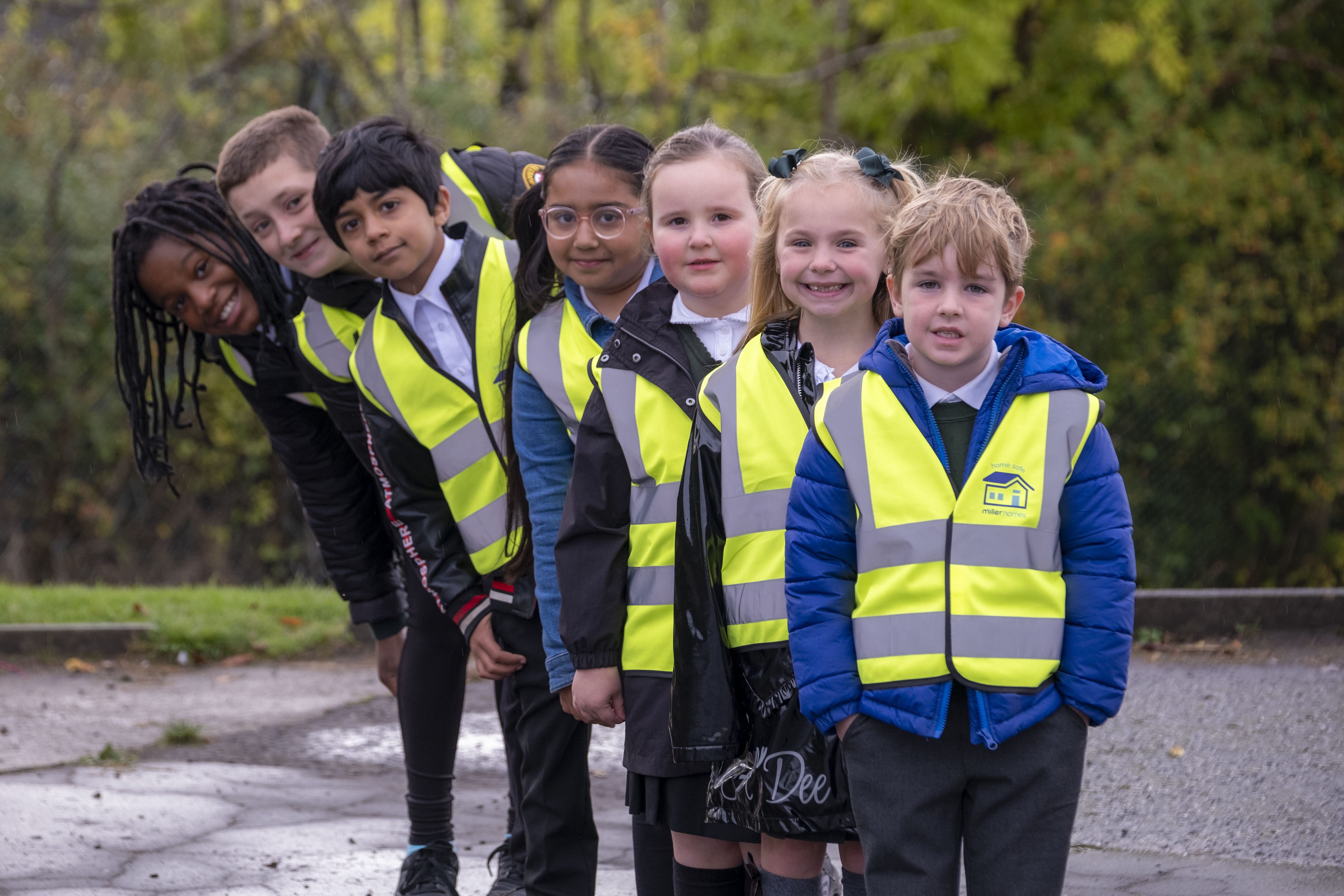 Miller Homes makes kids across West of Scotland visible this autumn