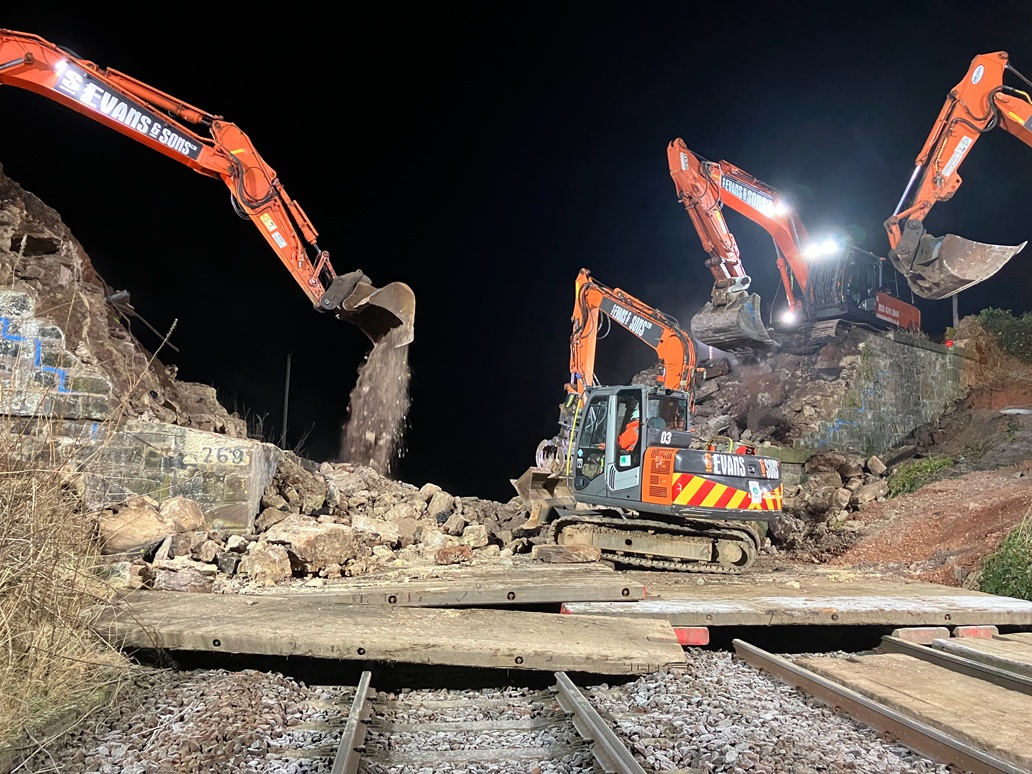 £3m project progresses with Angus bridge demolition