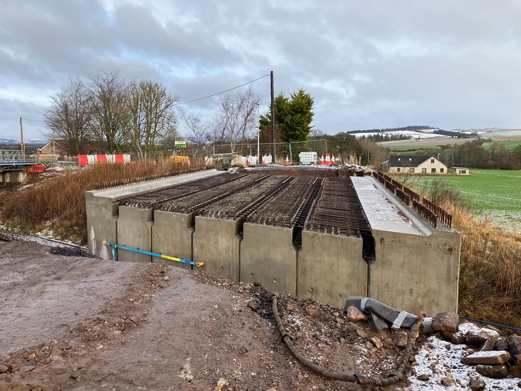 £3m project progresses with Angus bridge demolition