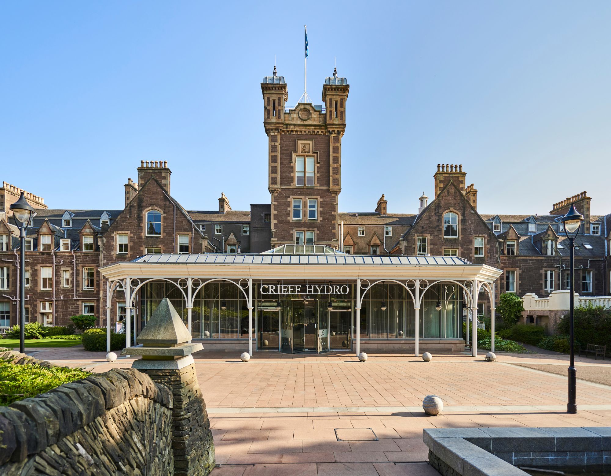 Thomas Johnstone named main contractor for Crieff Hydro Hotel refurb