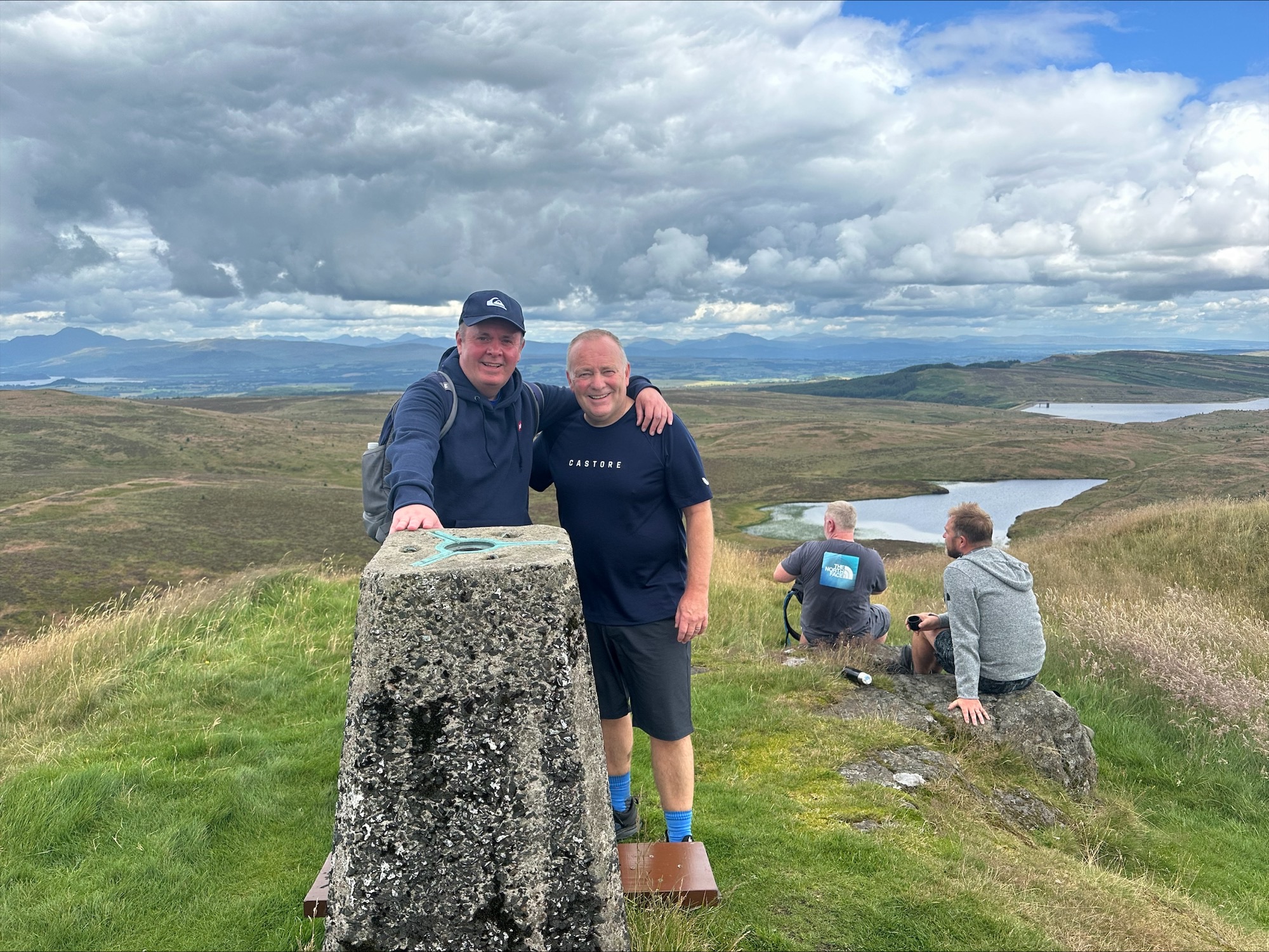 Cube Glass business buddies to tackle West Highland Way for charity