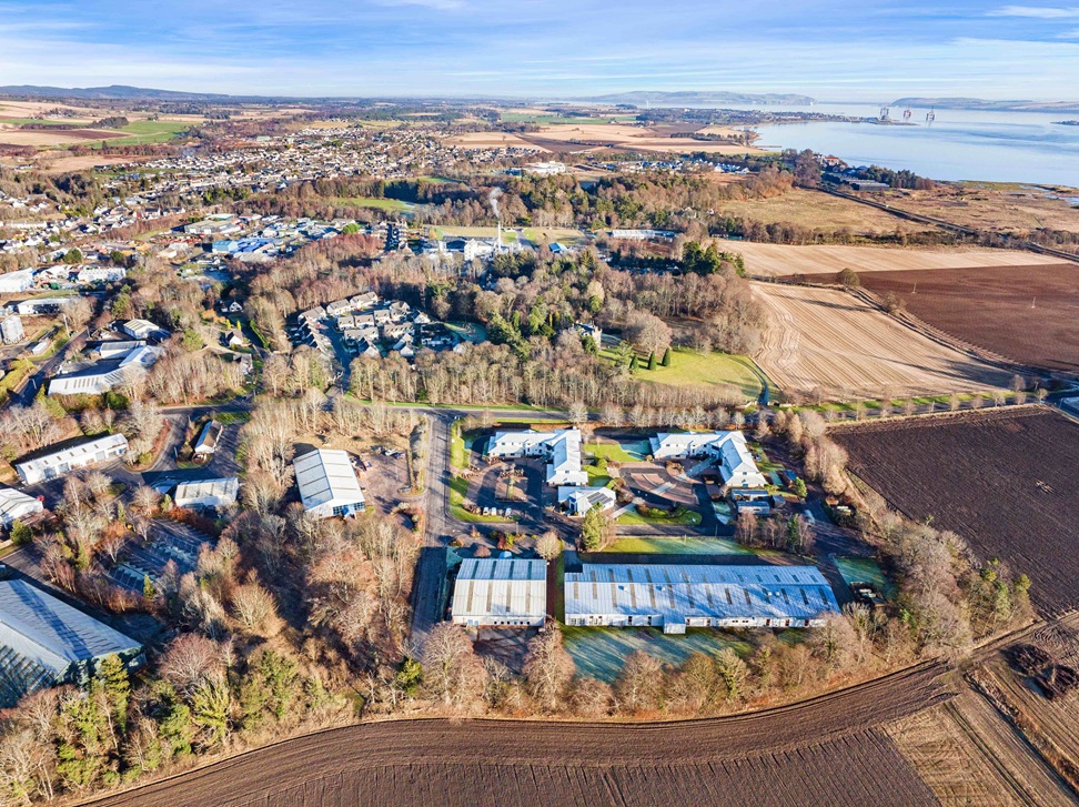 Ark Estates acquires commercial properties near Cromarty Firth Freeport