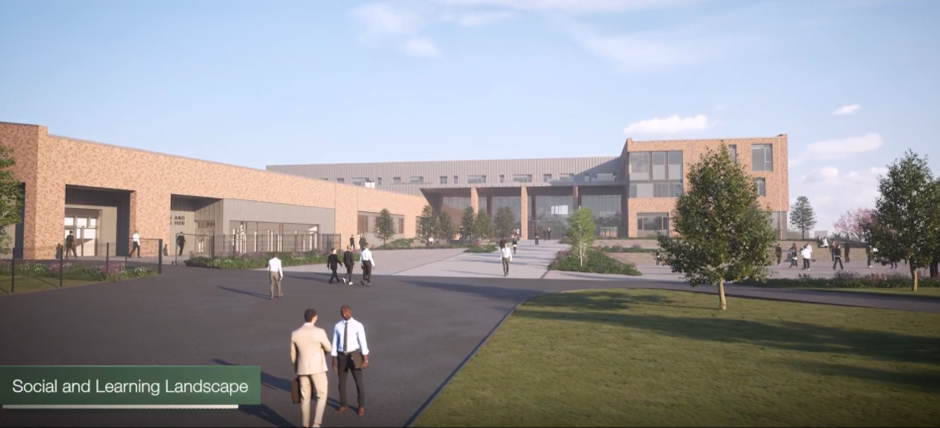 Contract signed for new Dumfries High School