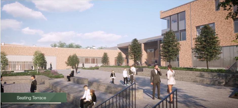 Contract signed for new Dumfries High School