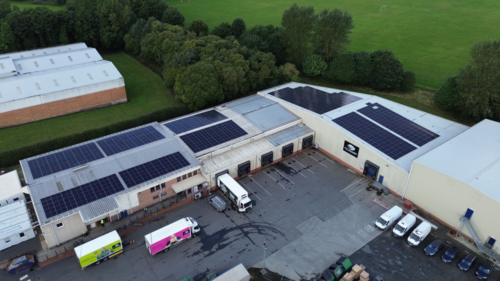 Forster Group completes solar installation for Fife Creamery