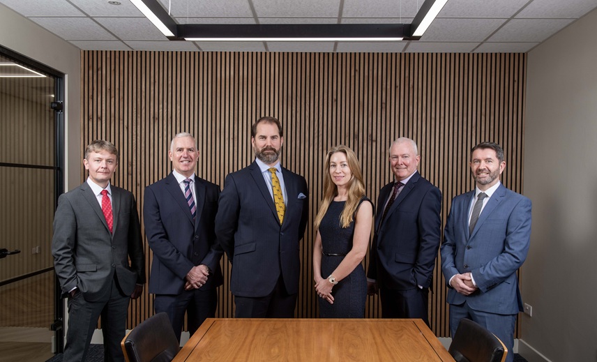 DM Hall welcomes four to partnership