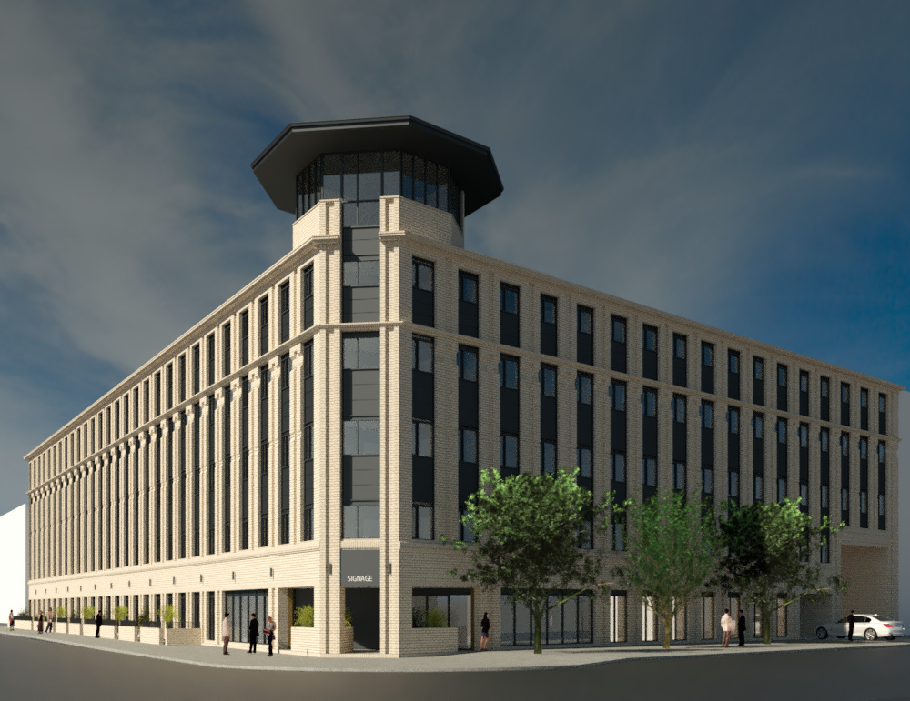 Plans to redevelop former NHS Glasgow HQ submitted