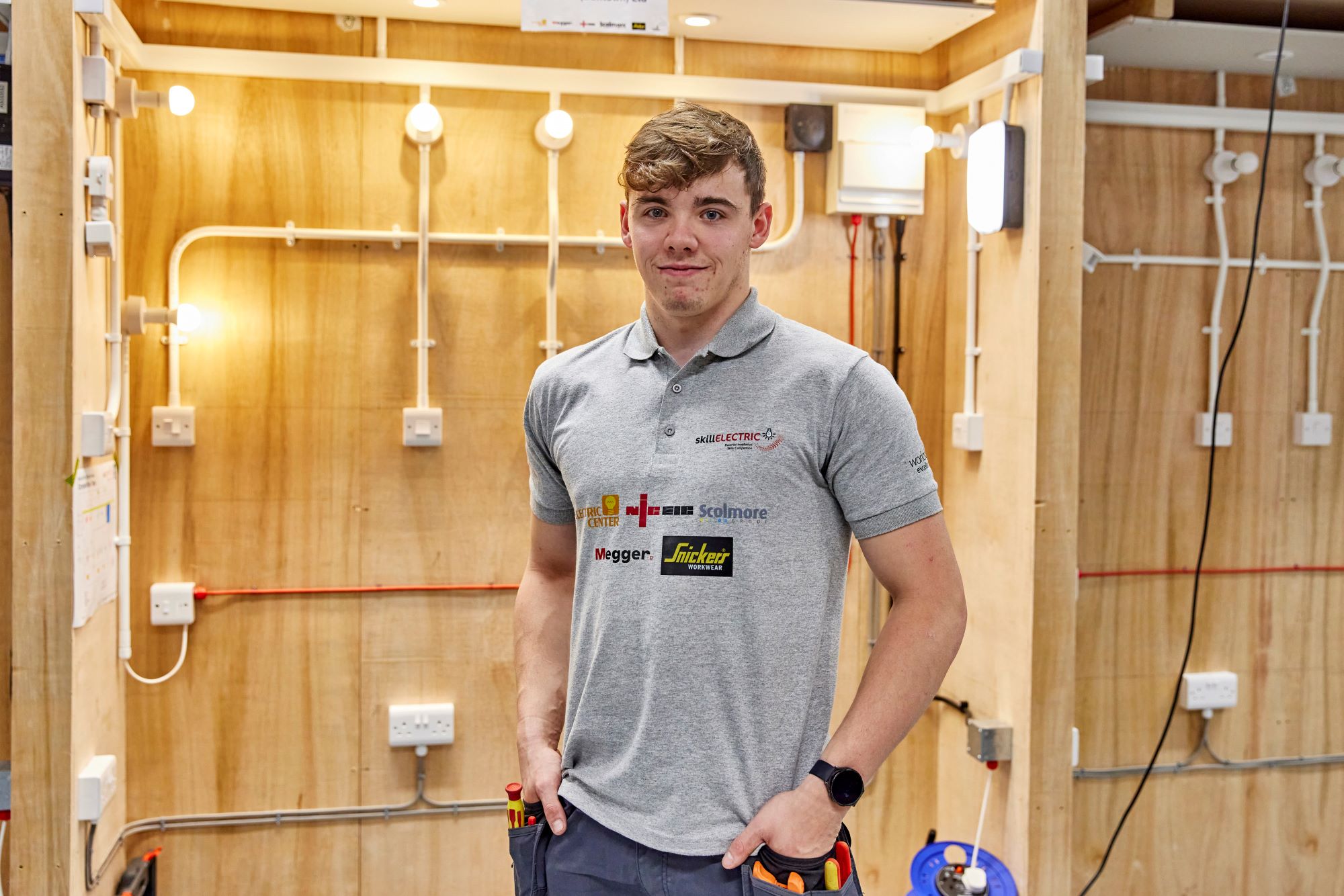 Talented electrical apprentice picked to take on the world’s best