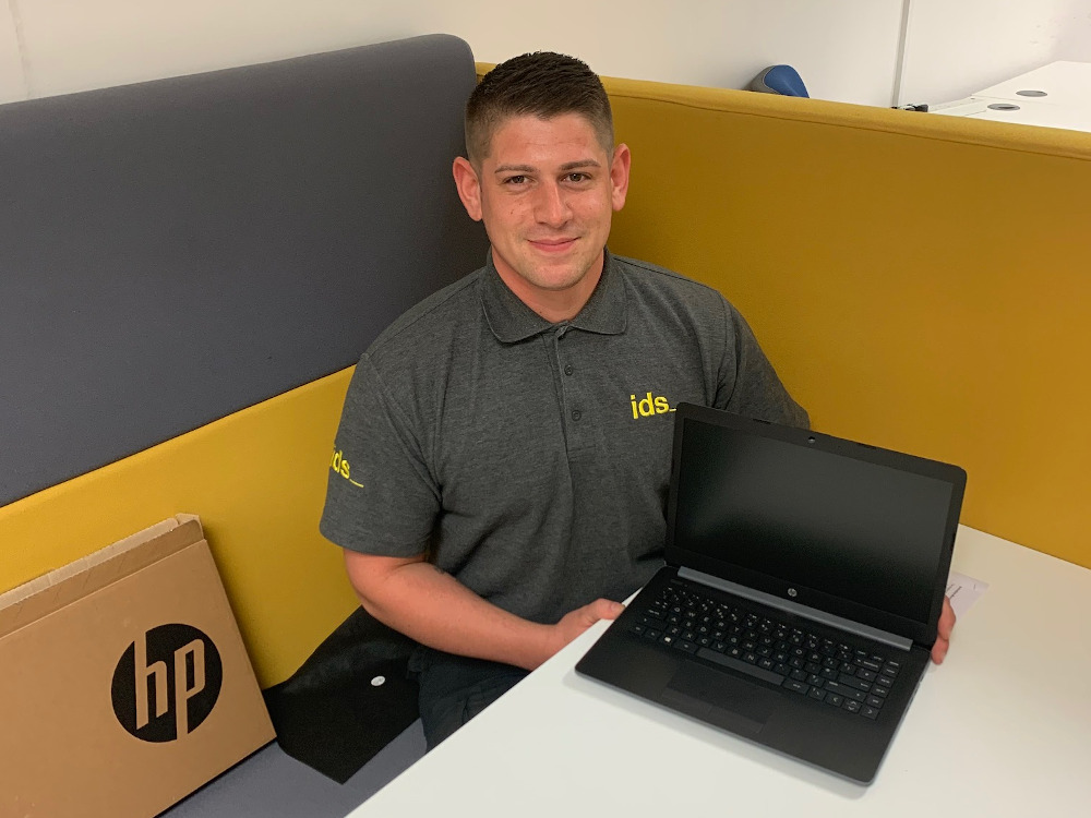 Electrical apprentices helped to keep up with their studies with laptop loan scheme