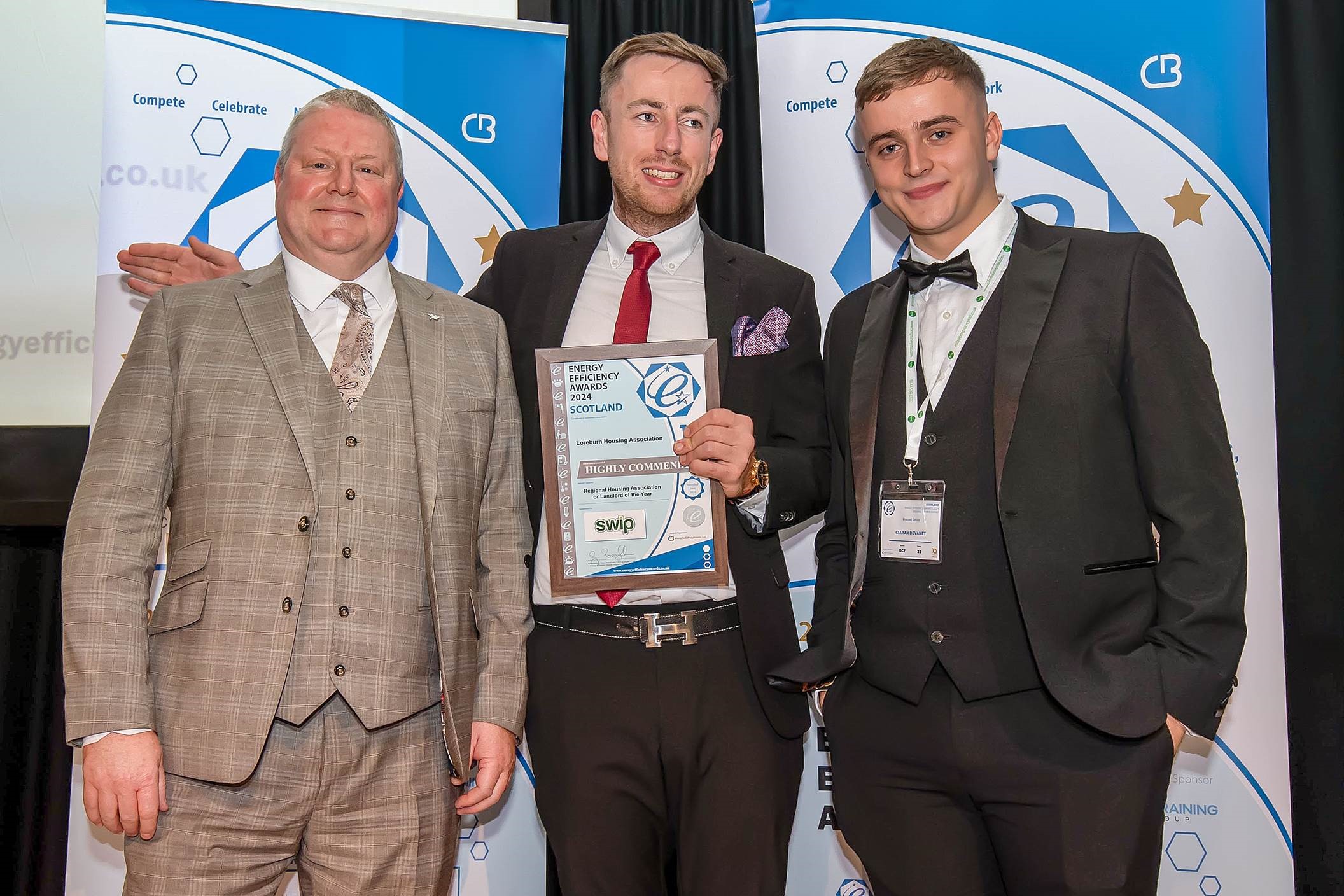 Procast Group win sixth award in a row at Scotland Energy Efficiency Awards