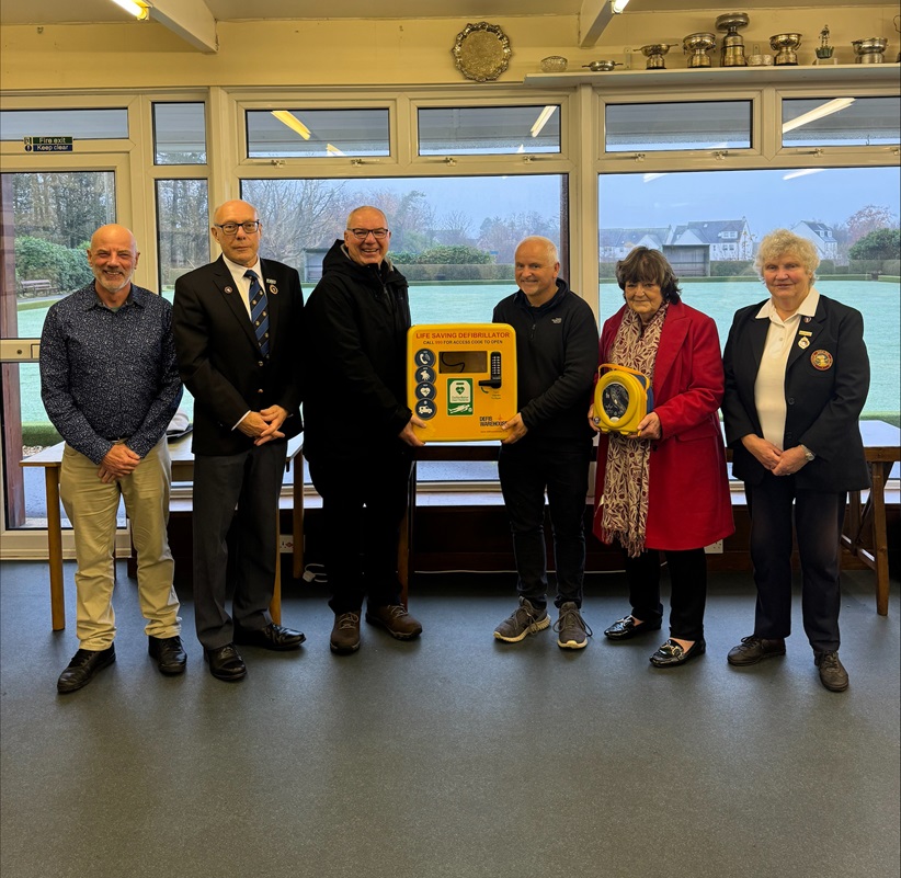 Sweco UK donates life-saving community defibrillators