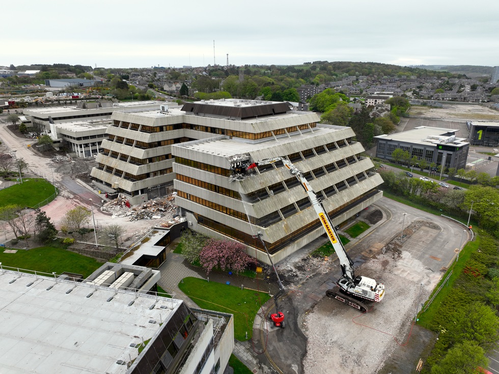 Revitalising Aberdeen: Dem-Master's sustainable approach at the former Tullos office complex