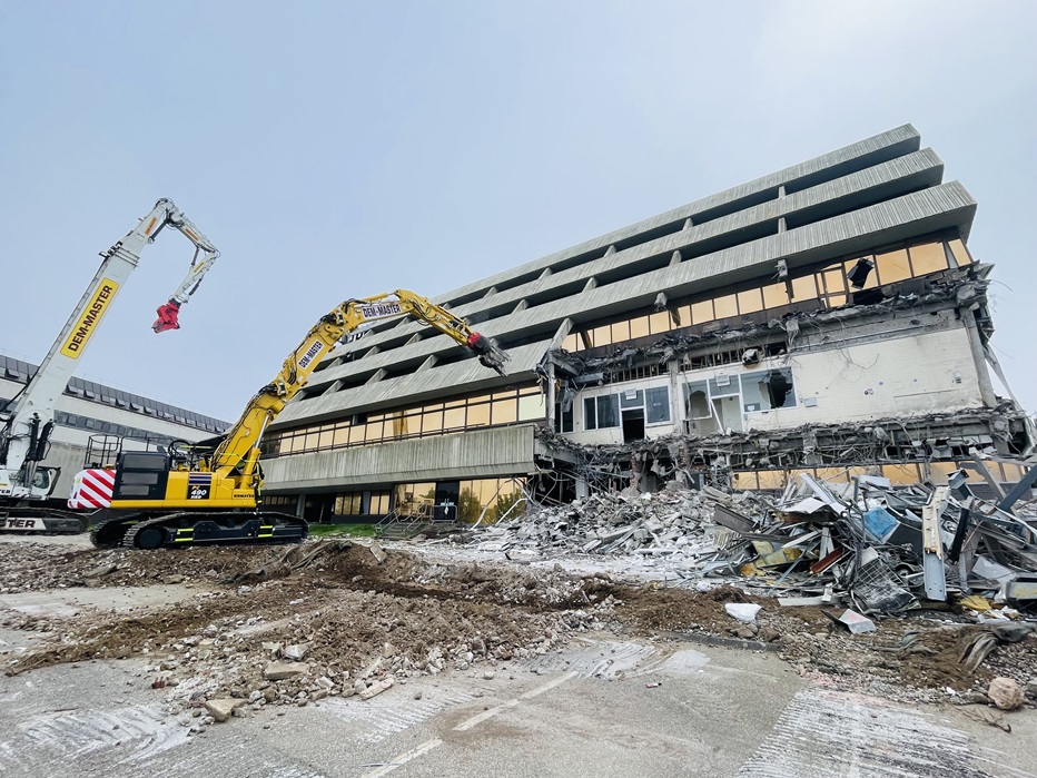 Revitalising Aberdeen: Dem-Master's sustainable approach at the former Tullos office complex