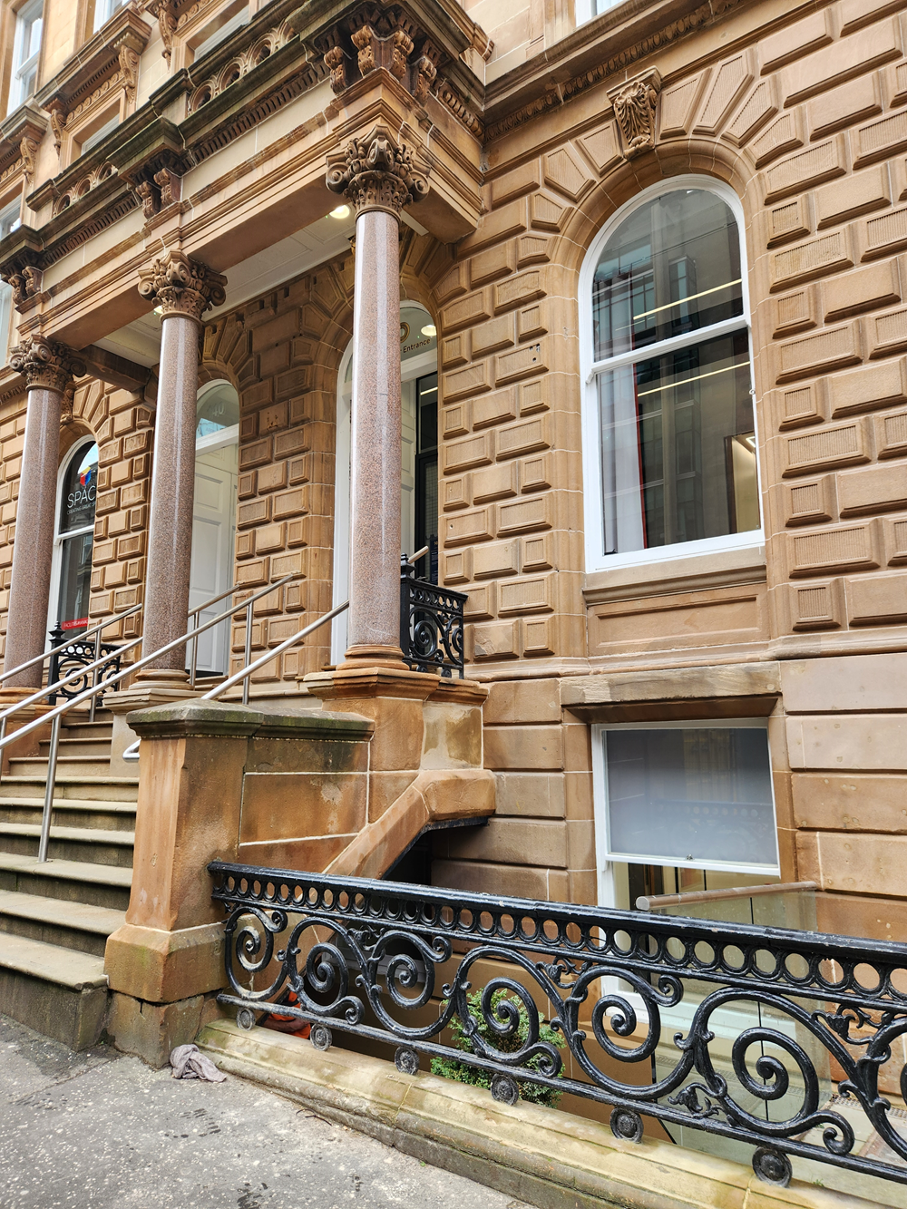 Glasgow city centre office move for Diamond & Co