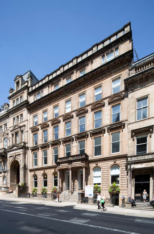 Glasgow city centre office move for Diamond & Co