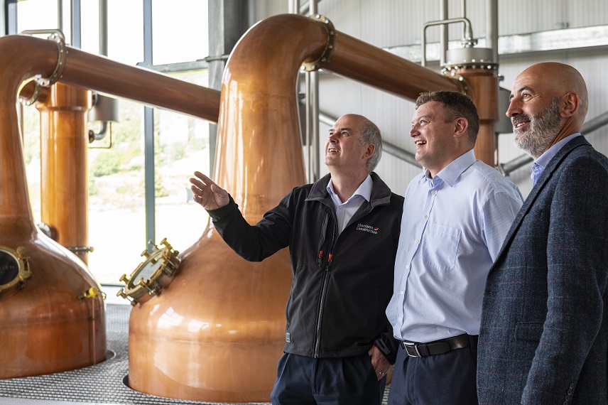 Morrison Construction hands over Grantown-on-Spey distillery