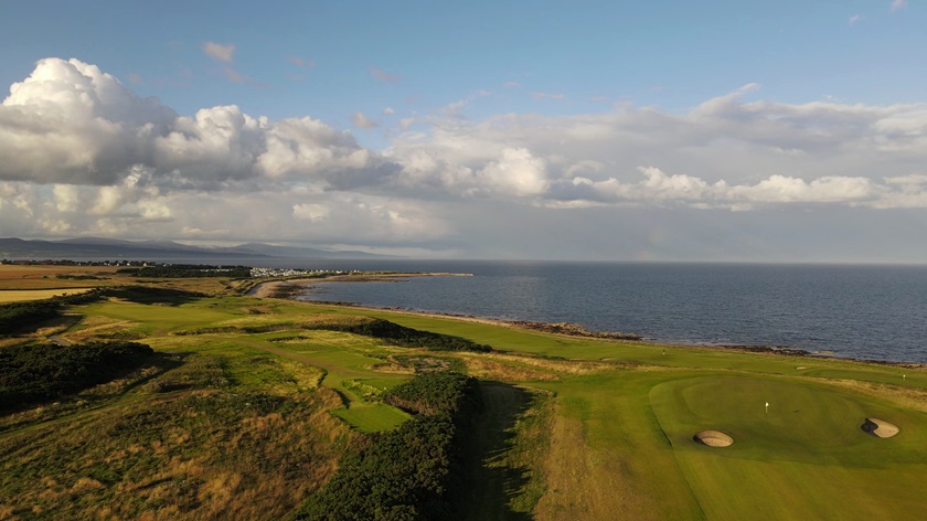 Bank of Scotland provides £5m as Royal Dornoch's new clubhouse goes green