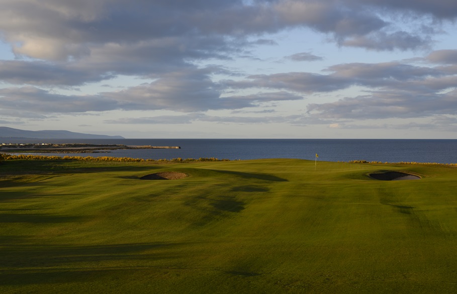 Royal Dornoch goes green with new clubhouse