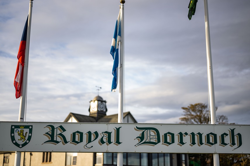 Bank of Scotland provides £5m as Royal Dornoch's new clubhouse goes green