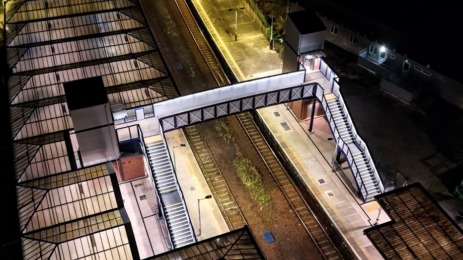 Accessible platform work completed at Dumfries station