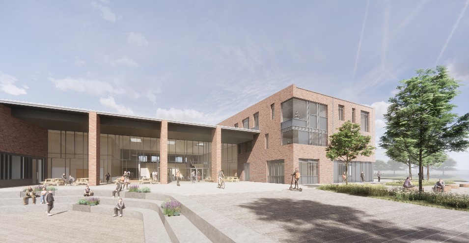 Castle to supply MEP services at new £53m Dumfries school