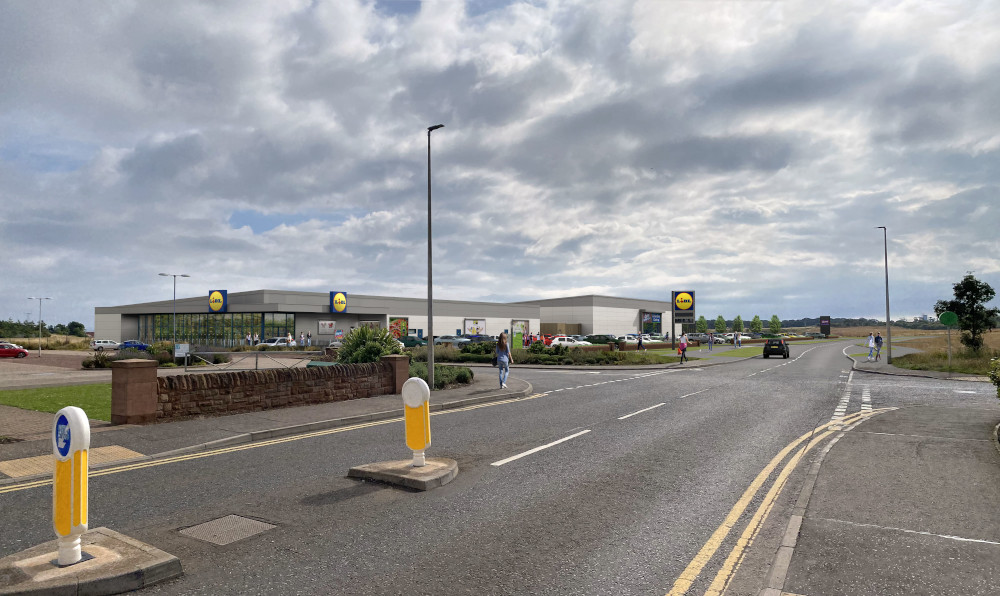 Lidl and B&M to invest £30m in new stores in Dunbar