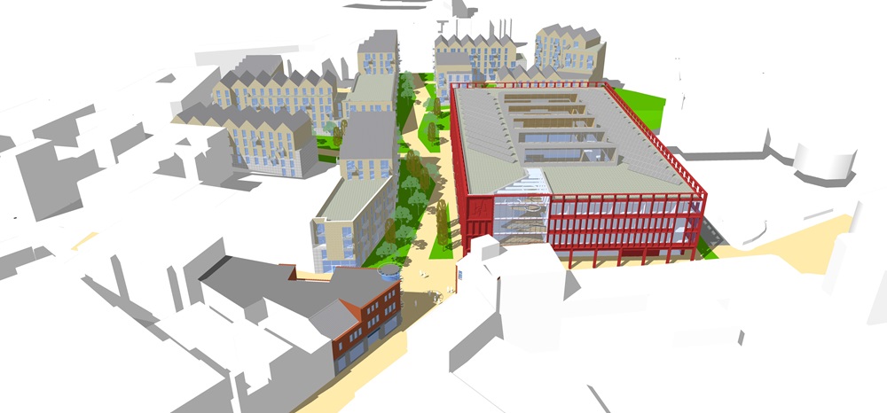 College unveils 'transformational' new campus developments in Dundee and Arbroath