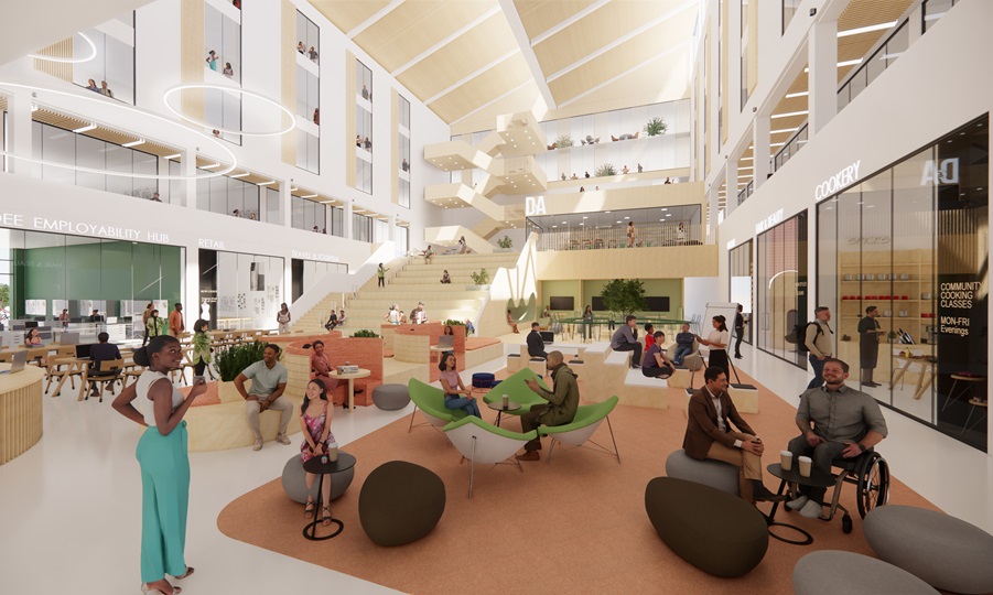 College unveils 'transformational' new campus developments in Dundee and Arbroath