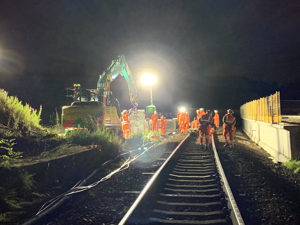 Next phase of £140m East Kilbride and Barrhead railway investment begins