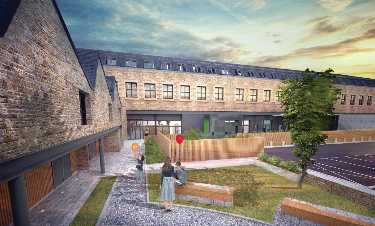 Green light for mixed-use transformation of former Dundee jute mill