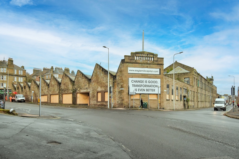 Chance to take forward mixed-use transformation of former Dundee jute mill