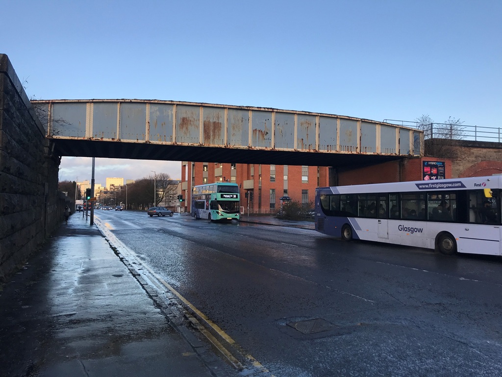 Improvement work begins on Glasgow city centre rail bridge