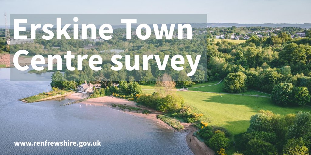 Views wanted for development of Erskine Town Centre