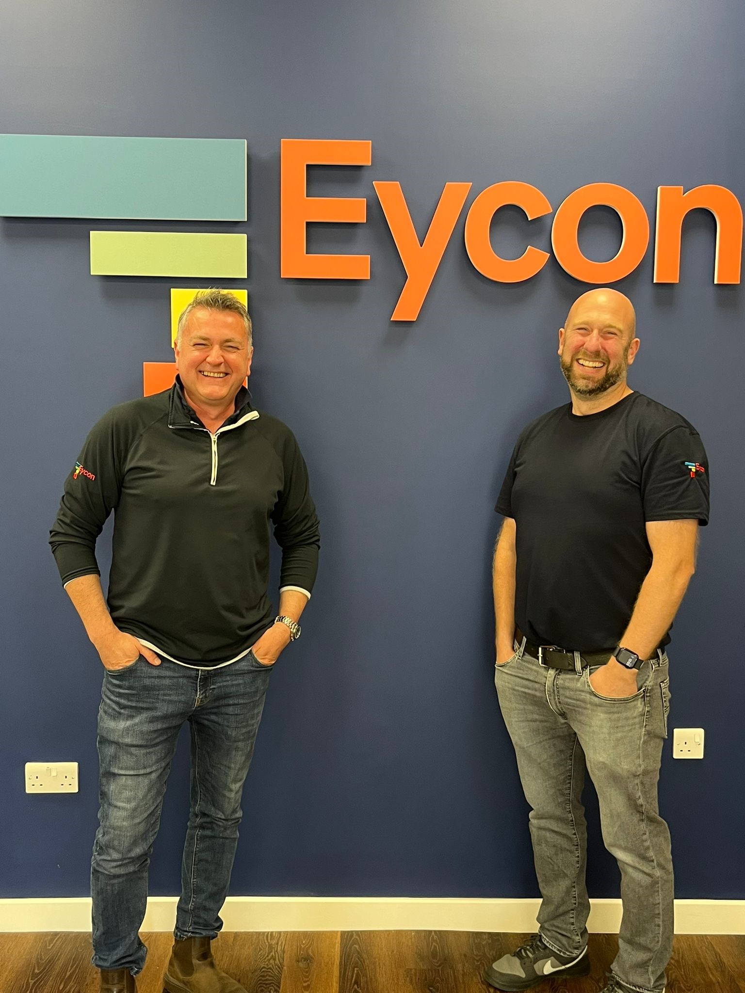 Eycon promotes Colin Young and Iain Buchanan to executive team