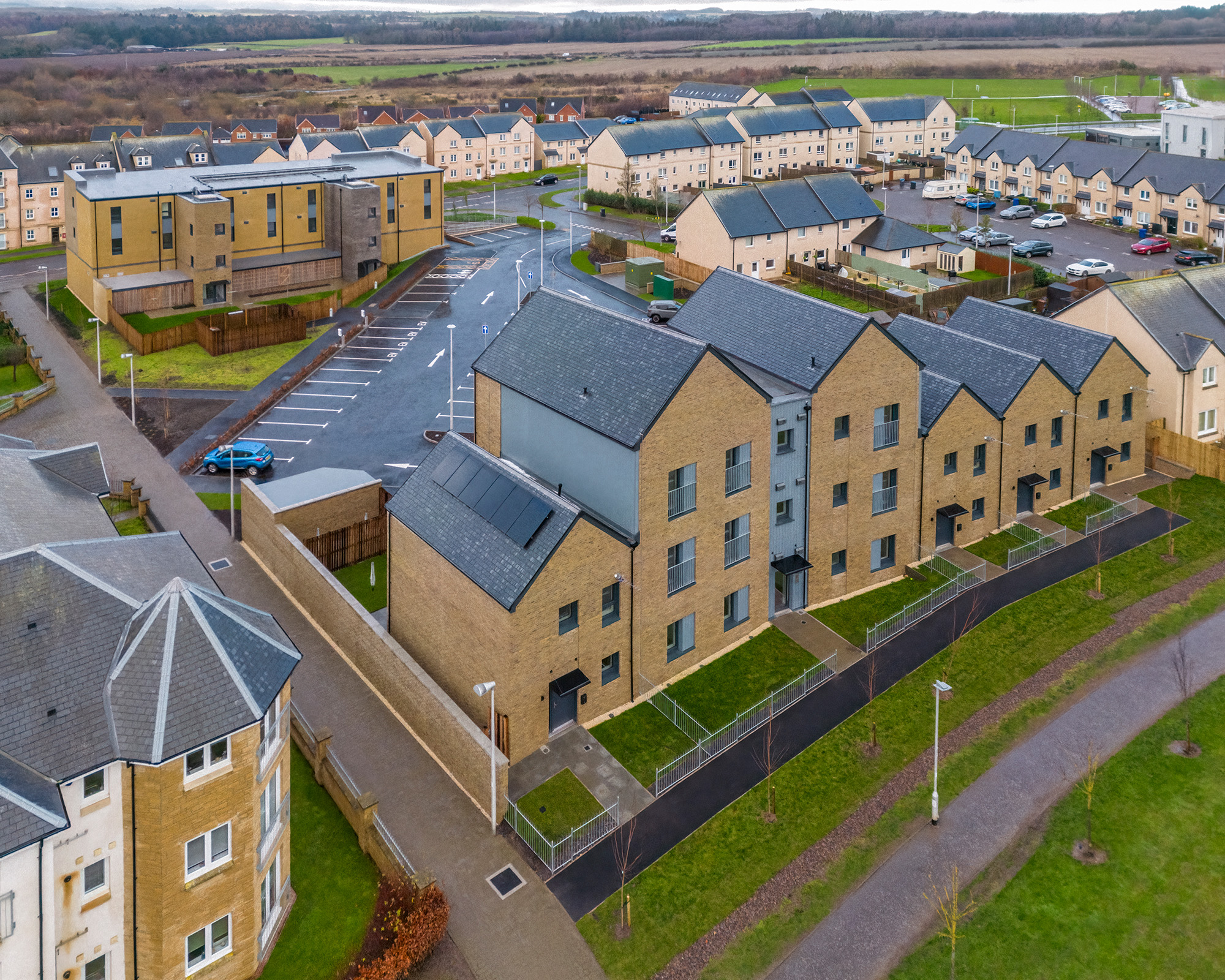 Fleming welcomes Passivhaus certification for Bonnyrigg development