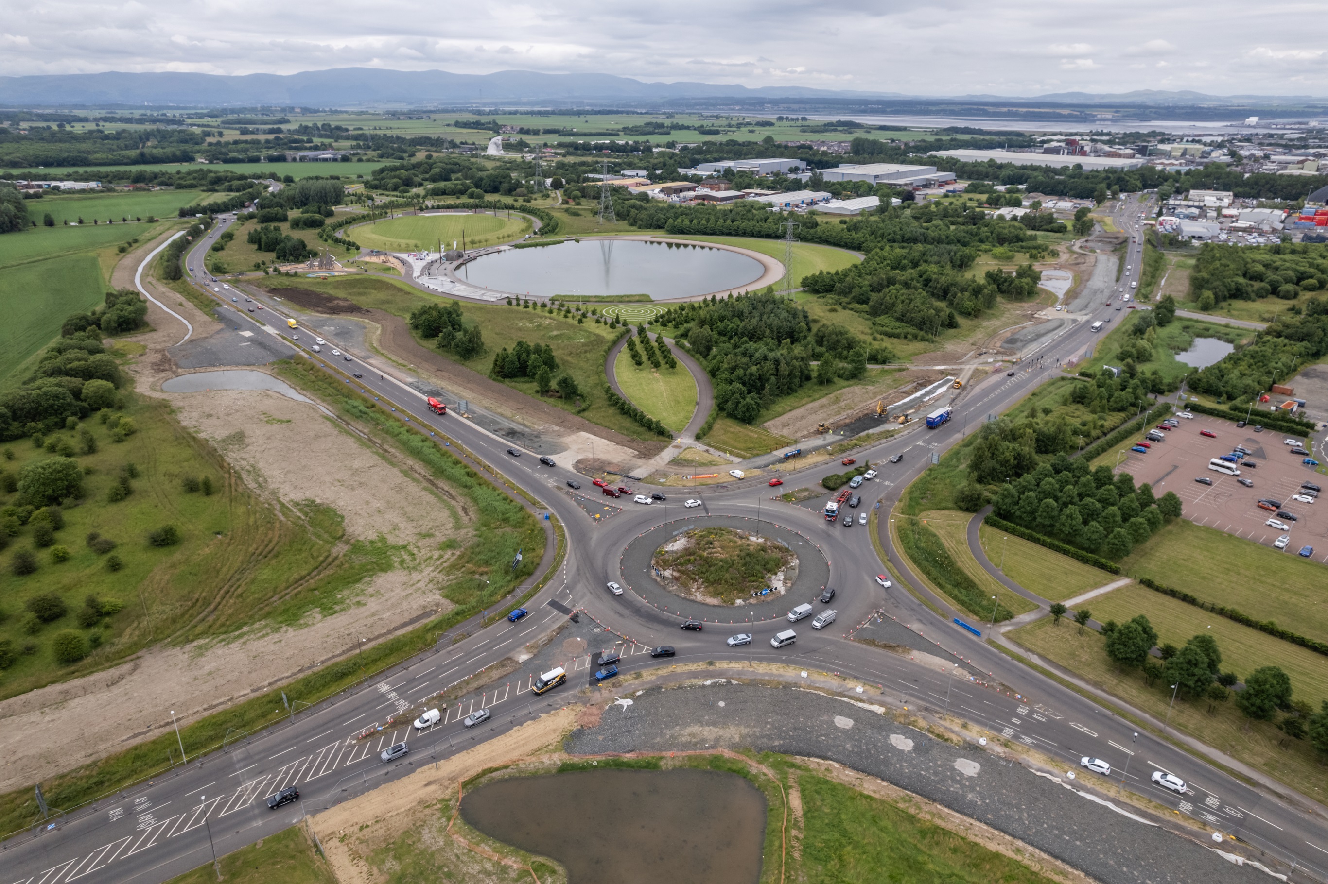 Next phase of A9/A904 Westfield project gets underway