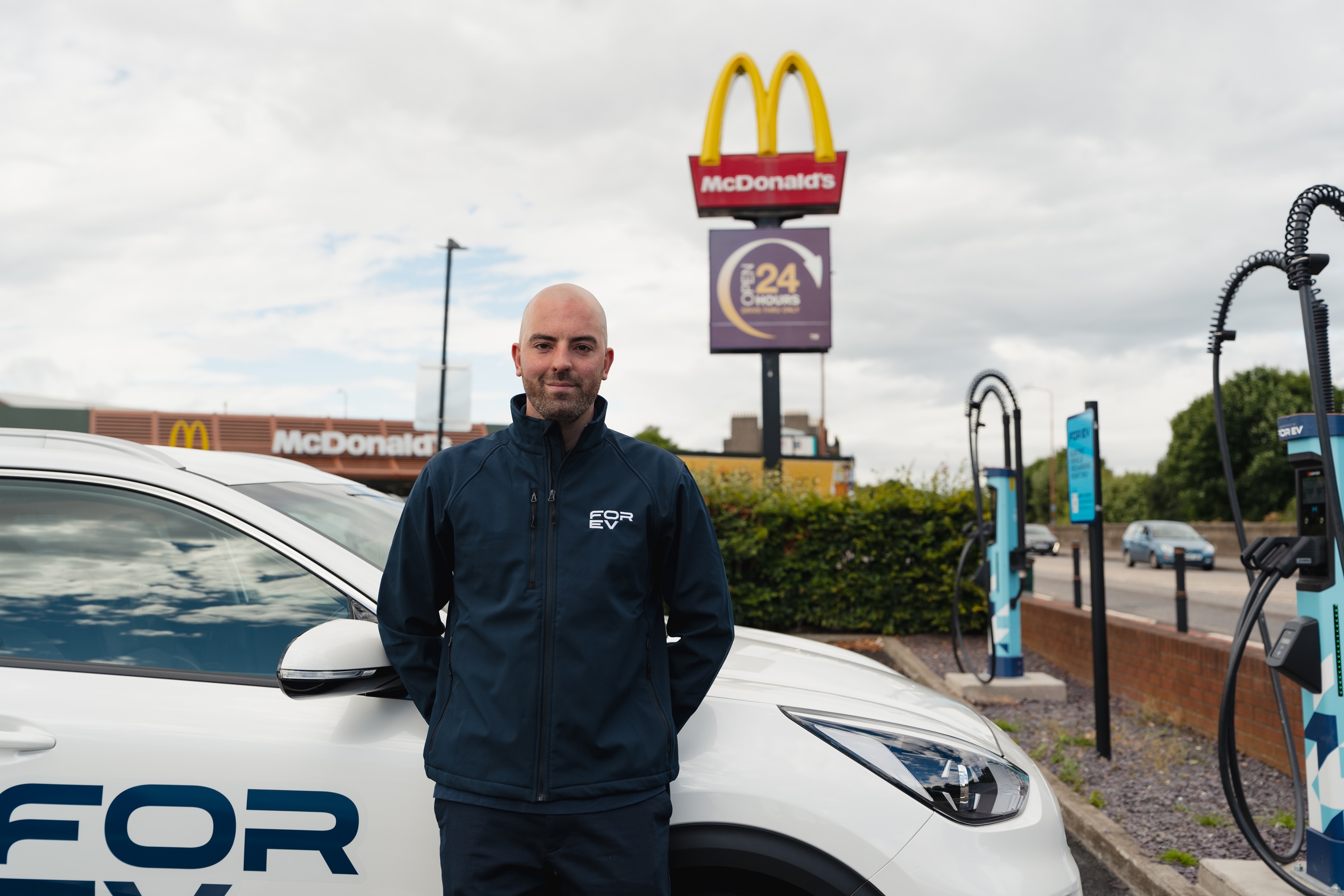 FOR EV brings major charging destination to Edinburgh