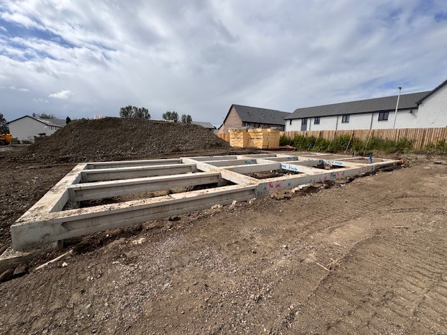 Roger Bullivant delivers foundation package for Dandara's Kirkliston development