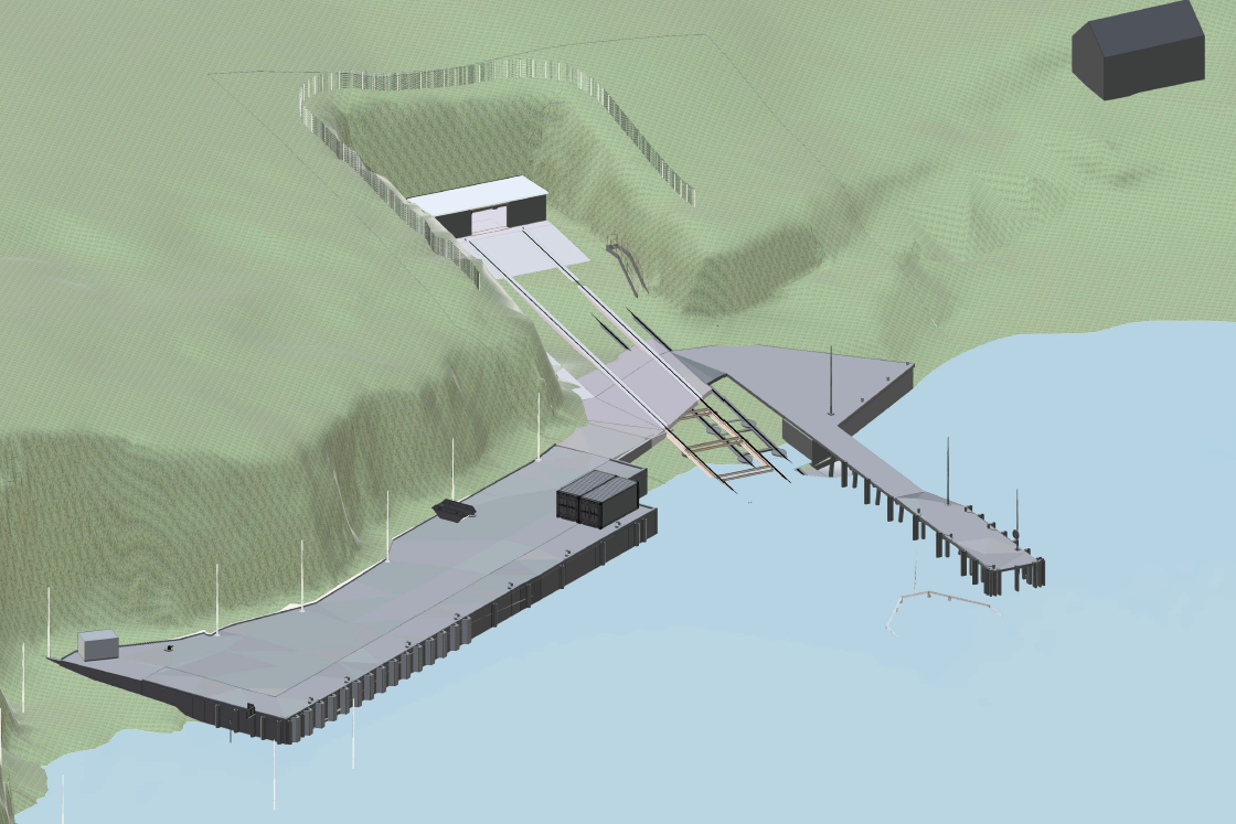 Contract awarded as Fair Isle ferry project gets underway