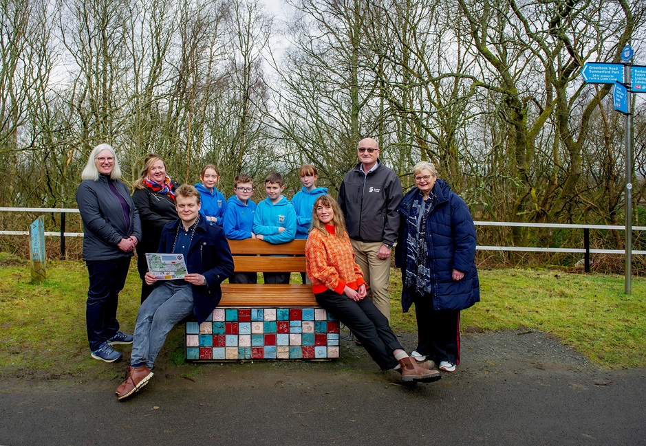 New active travel loop launches in Falkirk