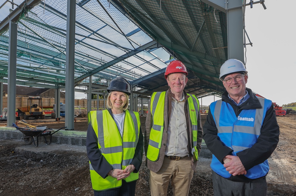 Gerard Eadie CBE leads drive to raise £500k for school build