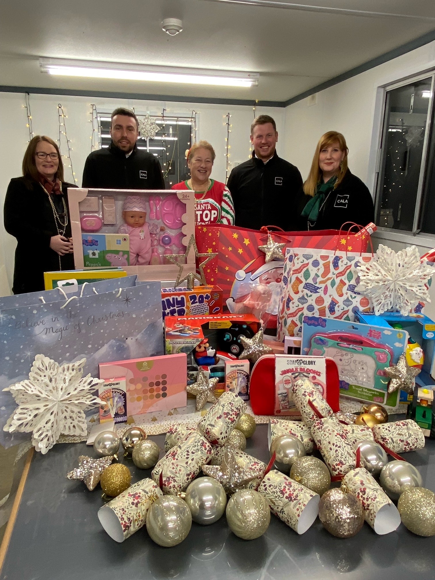 CALA gives back to South Queensferry community