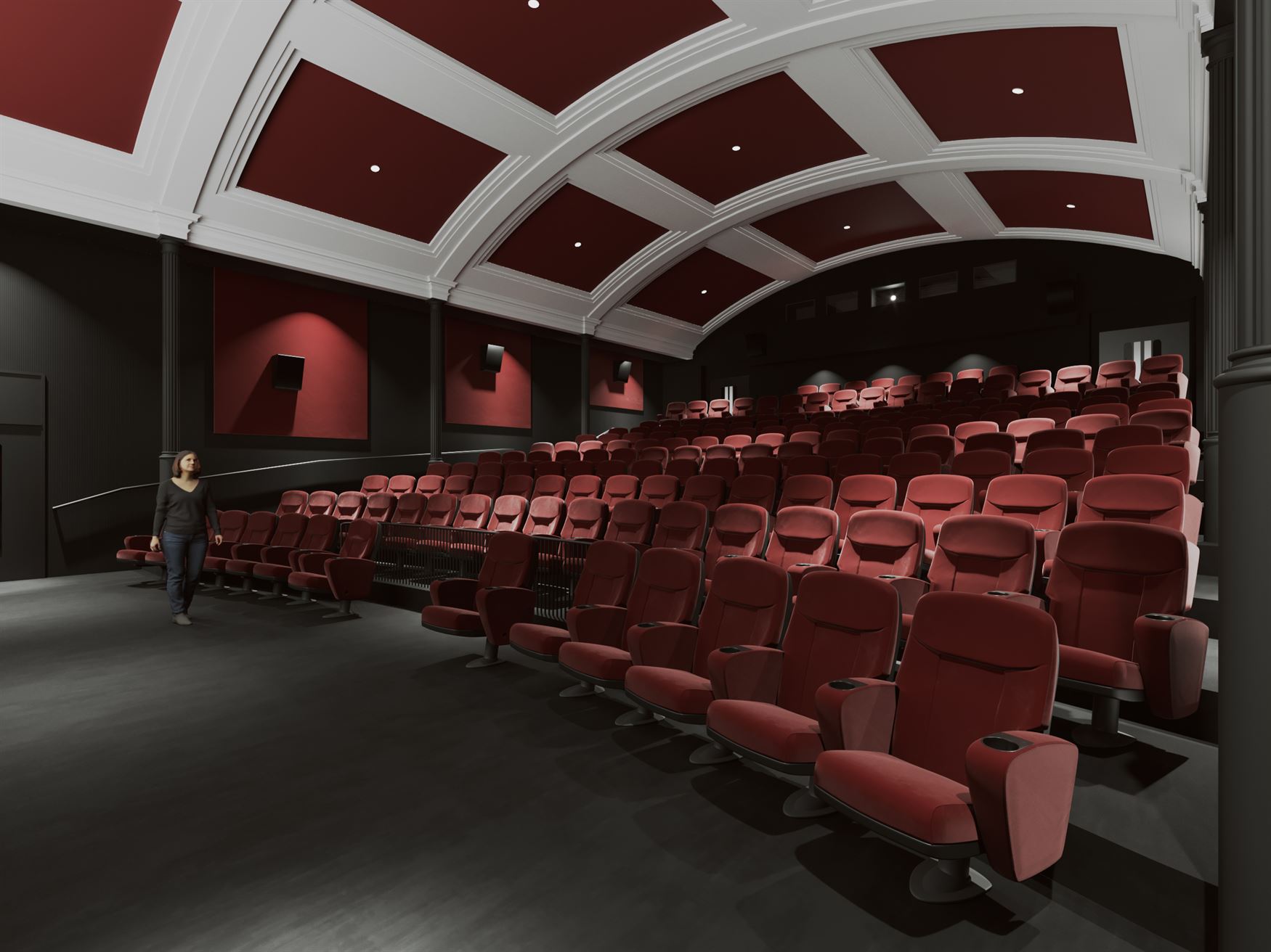 Work underway to transform Edinburgh's historic Filmhouse cinema