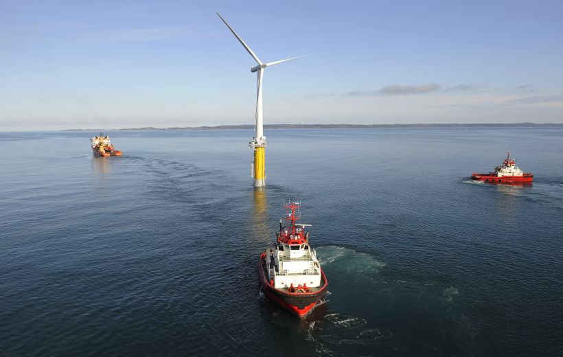 Study reveals long-term UK floating wind potential – 17,000 jobs and £33.6bn by 2050